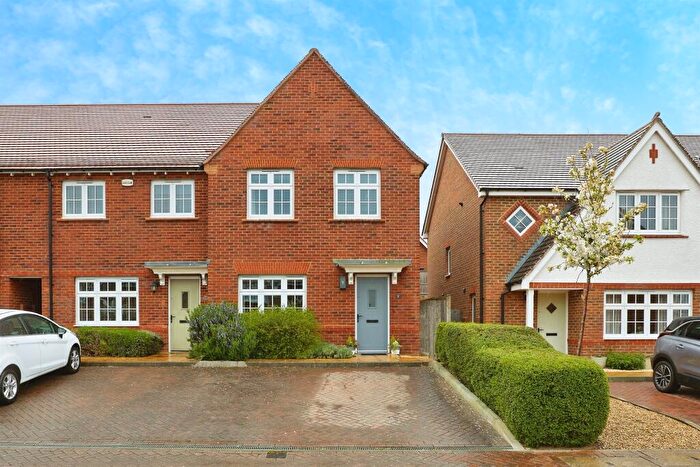 3 Bedroom Semi-Detached House For Sale In Collins Close, Wilton, Salisbury, SP2