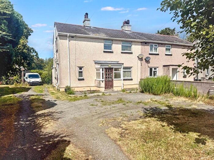 3 Bedroom Semi Detached House For Sale In Tawelfan, Llangoed, Beaumaris, LL58