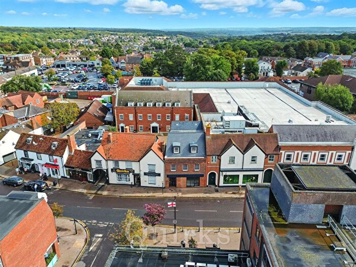 2 Bedroom Flat For Sale In High Street, Billericay, CM12