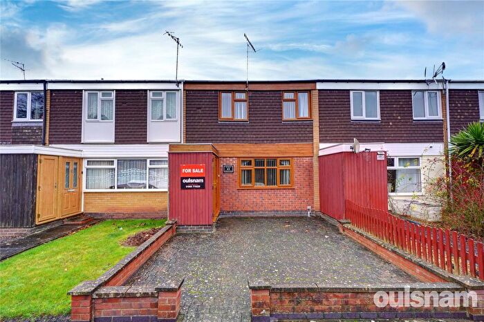 3 Bedroom Terraced House For Sale In Shepherds Green, Droitwich, Worcestershire, WR9