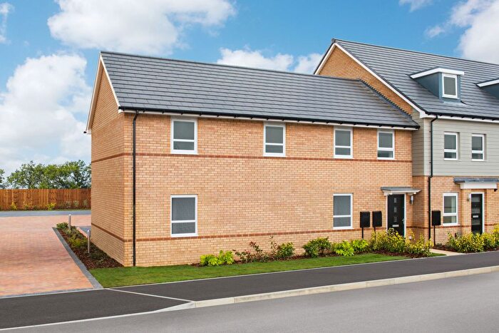 2 Bedroom Detached House For Sale In "Alverton" At Southern Cross, Wixams, Bedford, MK42