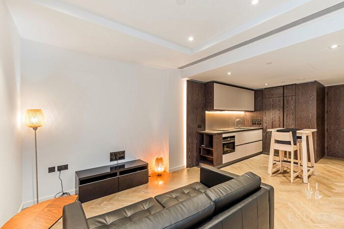 Studio To Rent In L-, Circus Road West, Battersea, SW11