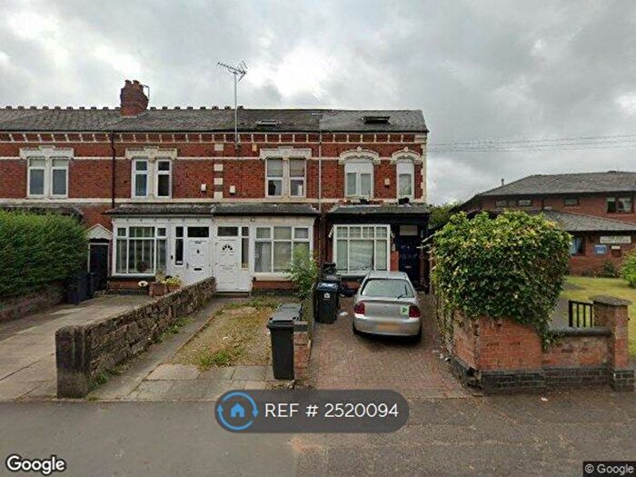Studio To Rent In Vicarage Road, Kings Heath, Birmingham, B14