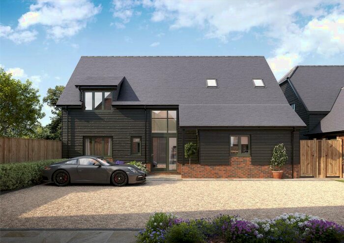 4 Bedroom Detached House For Sale In Plot, The Rickyard, Durham Leys Farm, The Green, Marsh Baldon, Oxford, OX44