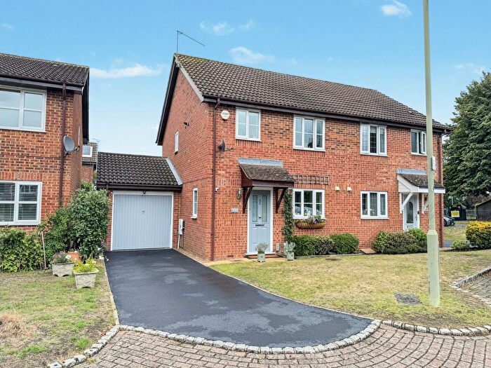3 Bedroom Semi-Detached House For Sale In Station Road, Bagshot, Surrey, GU19