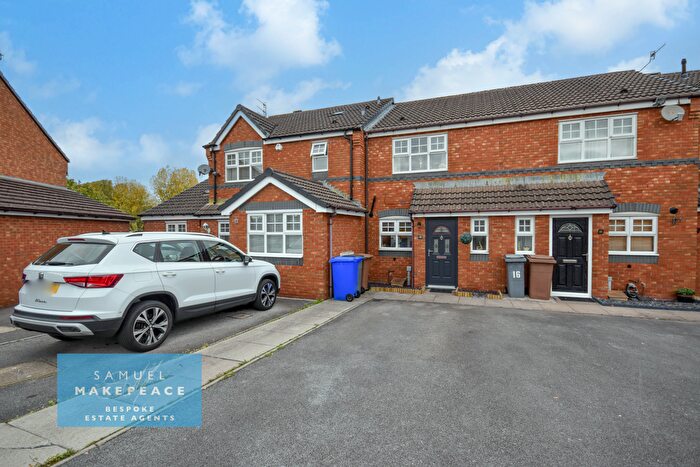 2 Bedroom Town House For Sale In Tudor Rose Way, Norton-In-The-Moors, Stoke-On-Trent, ST6