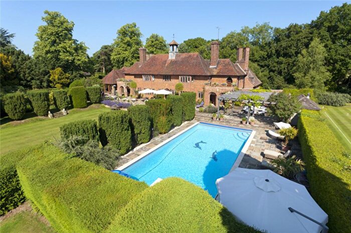 6 Bedroom Detached House For Sale In Ballards Lane, Limpsfield, Oxted, Surrey, RH8