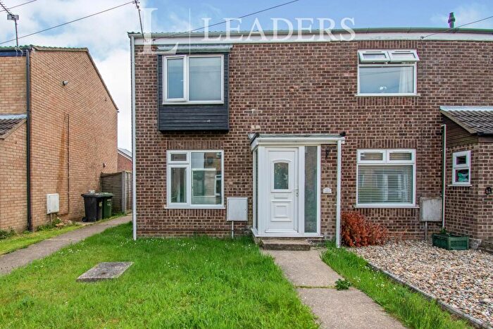 2 Bedroom End Of Terrace House To Rent In Buttercup Close, Carlton Colville, Lowestoft, NR33