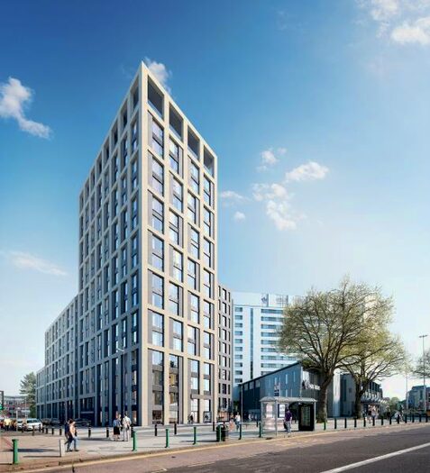 2 Bedroom Apartment To Rent In St Martins Place, Broad Street, B15