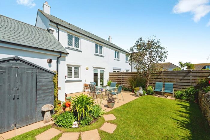 4 Bedroom Semi-Detached House For Sale In Jubilee Close, St. Merryn, Padstow, Cornwall, PL28