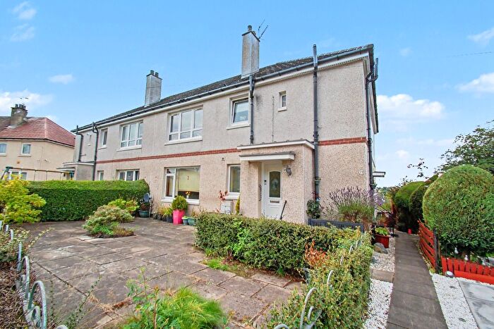 3 Bedroom Flat For Sale In Langton Crescent, Glasgow, City Of Glasgow, G53