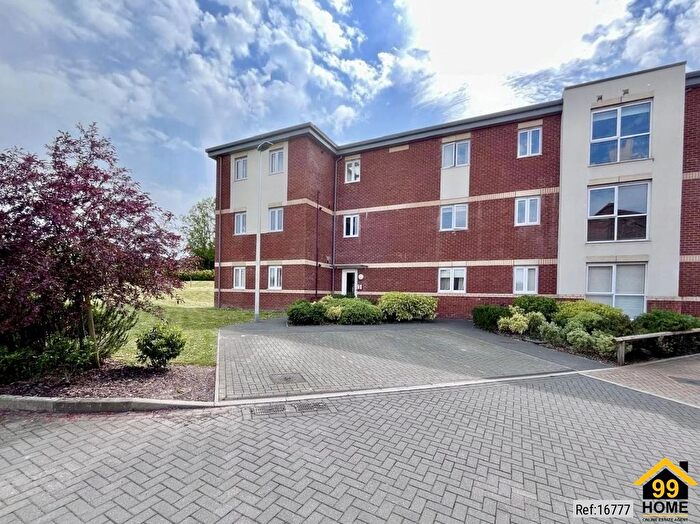 1 Bedroom Flat For Sale In Chicory Close, Newton Abbot, Devon, TQ12