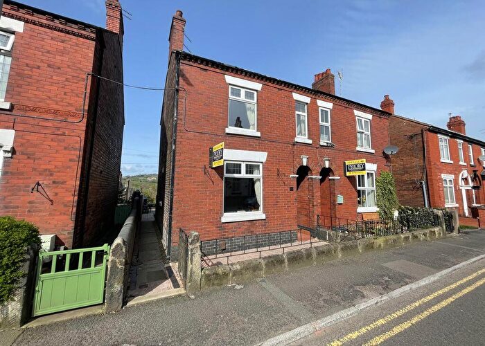 2 Bedroom Semi Detached House For Sale In Tunstall Road, Biddulph, ST8