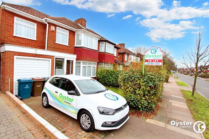 4 Bedroom Semi-Detached House To Rent In Crowshott Avenue, Stanmore, HA7