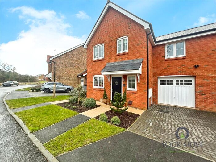 3 Bedroom Semi Detached House For Sale In Hemingburgh Drive, Otham, Maidstone, Kent, ME15