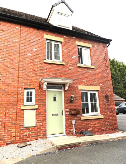 4 Bedroom Terraced House To Rent In Regency Walk, Middlewich, CW10
