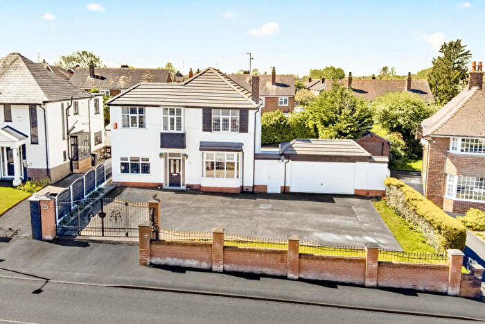 5 Bedroom Detached House For Sale In Lea Road, Preston, PR2