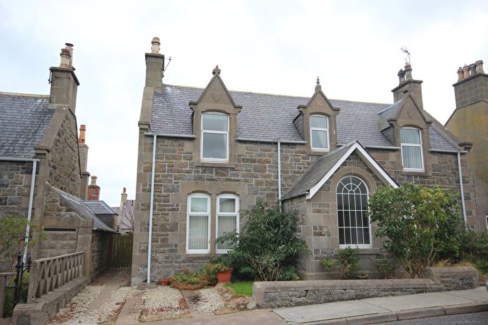 3 Bedroom Detached House For Sale In Seafield Street, Whitehills, AB45