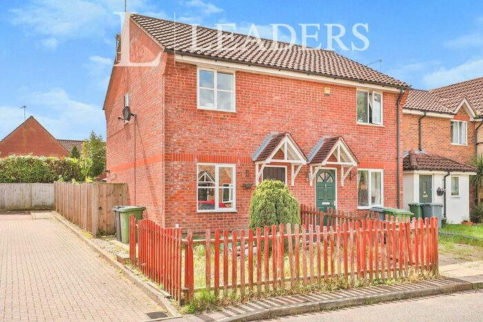 2 Bedroom Semi-Detached House To Rent In The Fallows, Thorpe Marriot, Norwich, NR8