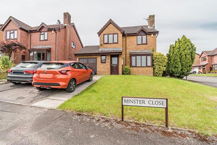 4 Bedroom Detached House For Sale In Minster Close, Barry, CF63