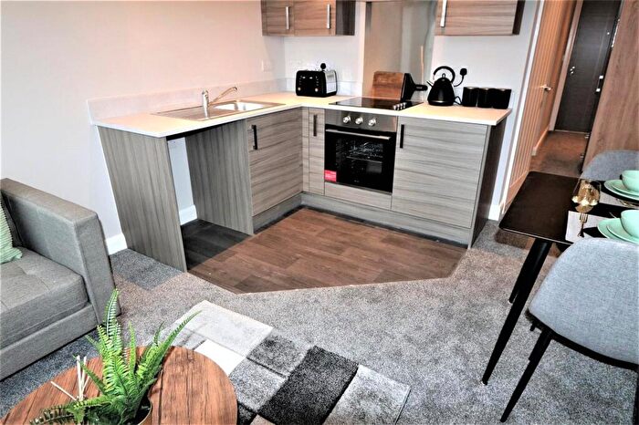 Apartment To Rent In Melbourne House, Eastgate, Accrington, BB5