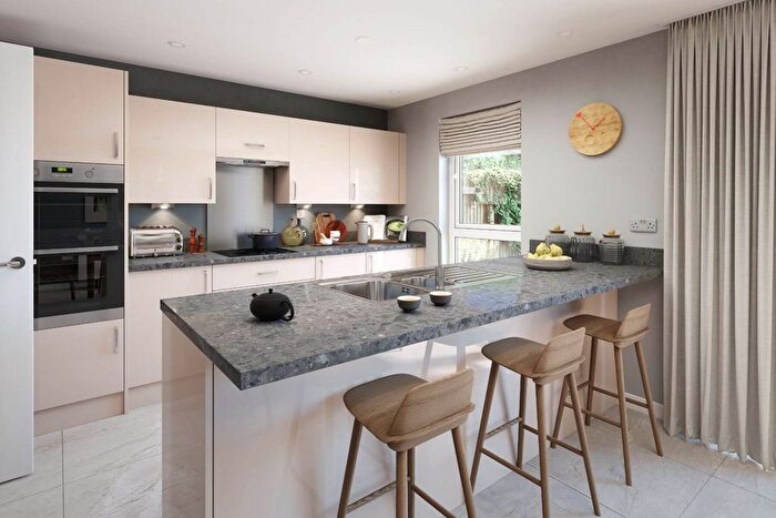 4 Bedroom Detached House For Sale In "The Ayleford - Plot " At Stourbridge Road, Catshill, Bromsgrove, B61