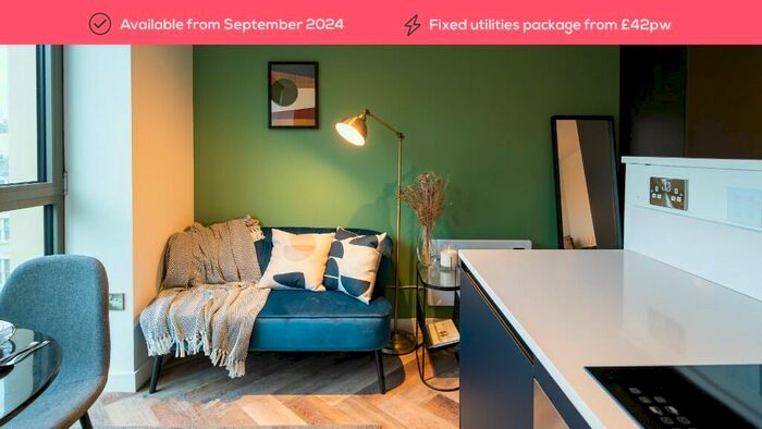 Studio To Rent In City Co-Living Newcastle, NE1