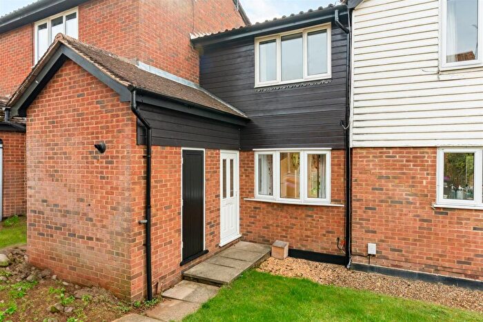 2 Bedroom Terraced House For Sale In Turpins Close, Hertford, SG14