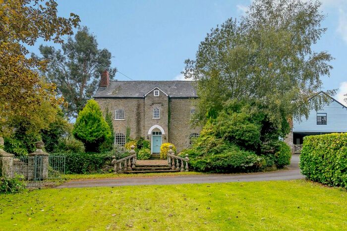 4 Bedroom Detached House For Sale In Titley, Kington, Herefordshire, HR5
