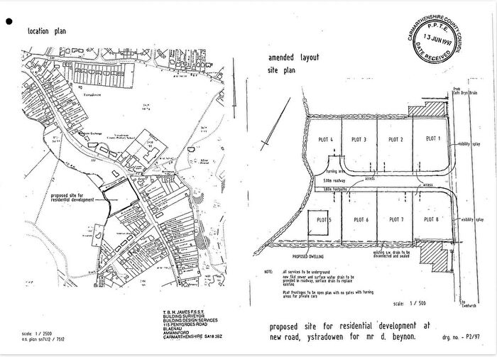 Land For Sale In New Road, Ystradowen, SA9