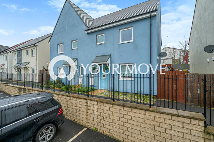 3 Bedroom Semi-Detached House To Rent In Ballad Gardens, Plymouth, Devon, PL5