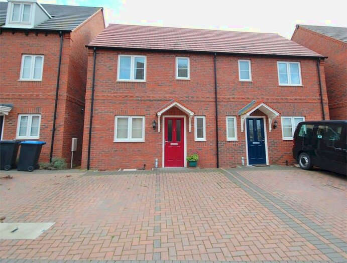 2 Bedroom Semi-Detached House To Rent In Ivy Grange, Bilton, Rugby, Warwickshire, CV22