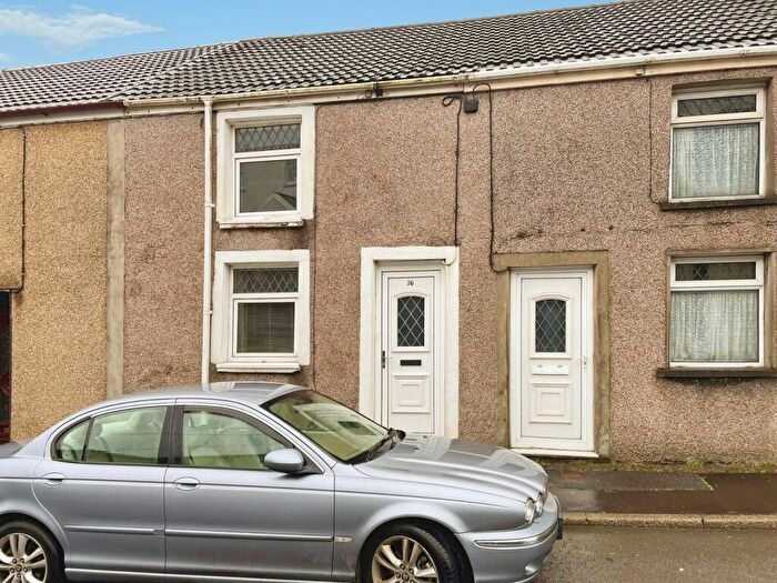 2 Bedroom Terraced House For Sale In Queen Street, Pontrhydyfen, Port Talbot, SA12