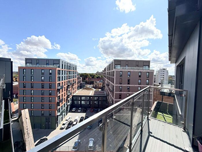 2 Bedroom Penthouse To Rent In Bayard Apartments, Broadway, Peterborough, PE1