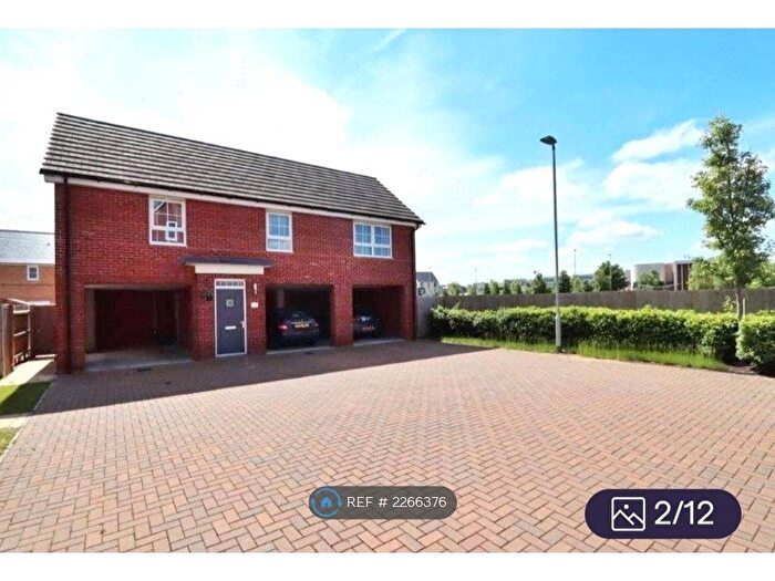 2 Bedroom Detached House To Rent In Aquitania Close, Milton Keynes, MK10