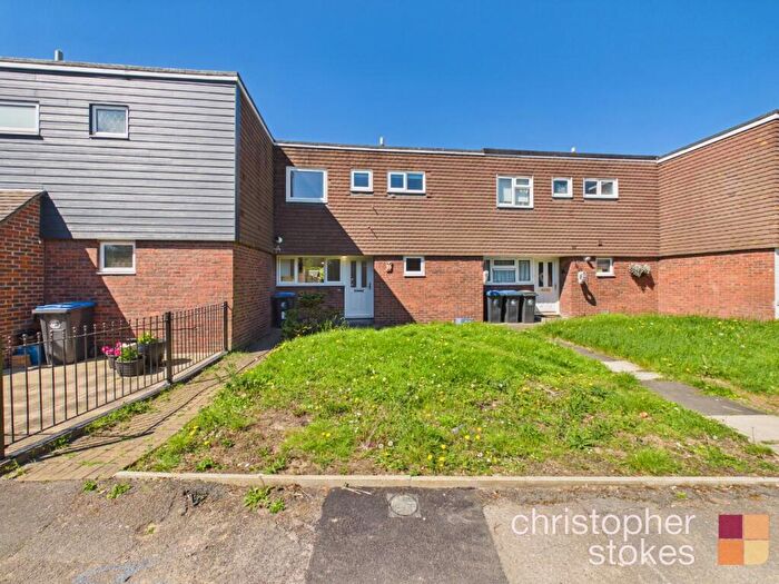 3 Bedroom Terraced House To Rent In Cullings Court, Waltham Abbey, Essex, EN9