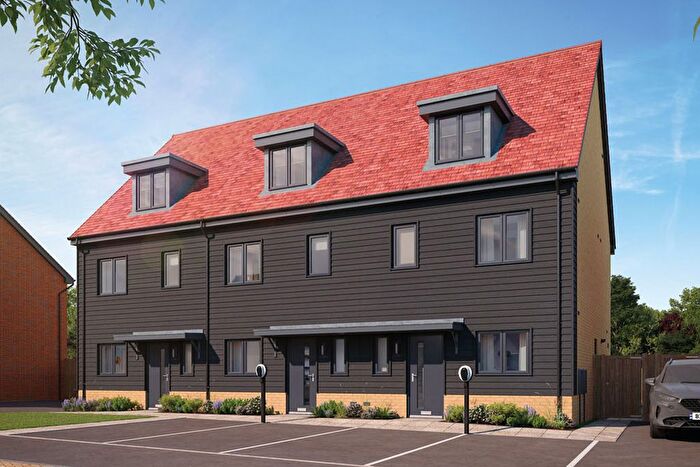 4 Bedroom End Terrace House For Sale In "The Chilham" At Manston Road, Margate, CT9