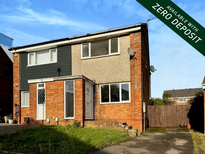 2 Bedroom Semi-Detached House To Rent In Heol Seddon, Cardiff, CF5