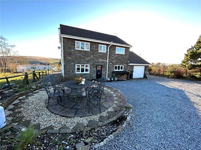 4 Bedroom Detached House For Sale In Mountain Road, Upper Brynamman, Ammanford, Carmarthenshire, SA18