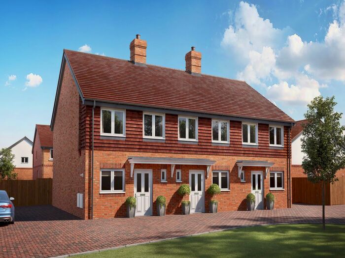 2 Bedroom Semi-detached House For Sale In "The Avon" At Pinchington Lane, Newbury, RG14