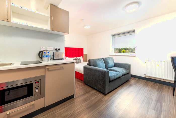 Studio To Rent In , Premium Studio, Chapel Street, LU1