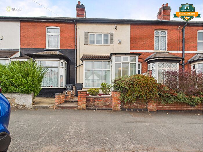 3 Bedroom Terraced House For Sale In Church Road, Yardley, Birmingham, B25