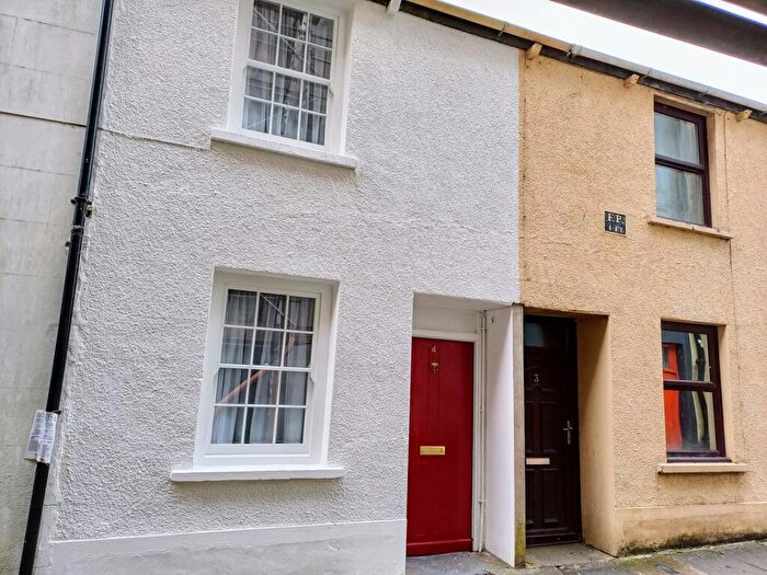 1 Bedroom Terraced House To Rent In Dark Street, Haverfordwest, Pembrokeshire, SA61