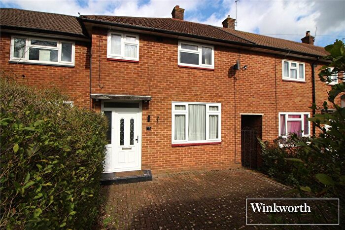2 Bedroom Terraced House To Rent In Carlton Close, Borehamwood, Hertfordshire, WD6