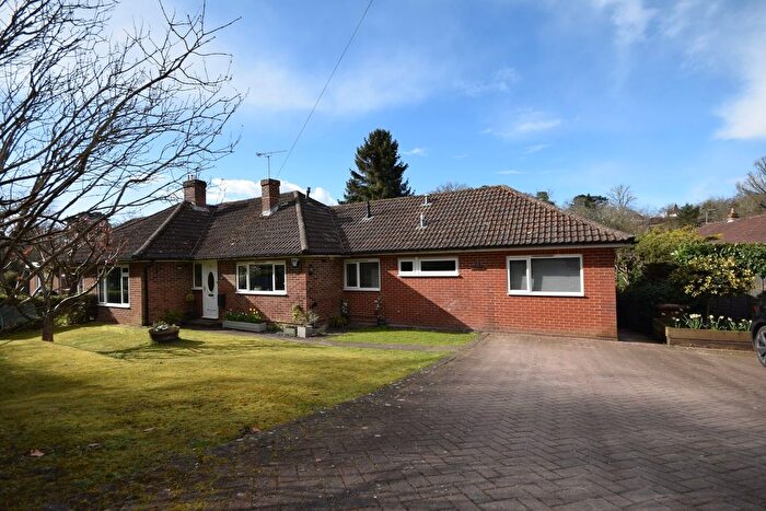 4 Bedroom Semi-Detached Bungalow For Sale In Black Pond Lane, Lower Bourne, Farnham, GU10
