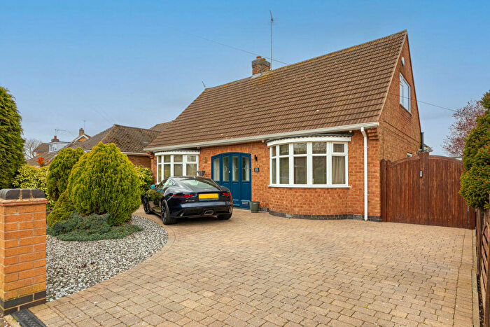 3 Bedroom Detached Bungalow For Sale In Cherry Tree Avenue, Kirby Muxloe, LE9