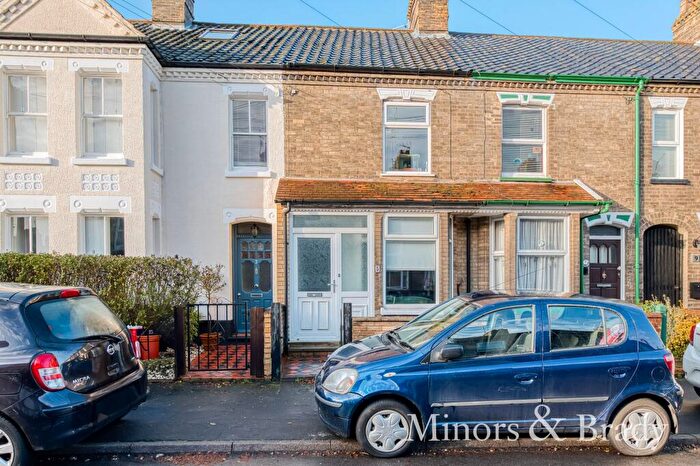 2 Bedroom Terraced House To Rent In Hotblack Road, Heigham Grove, NR2