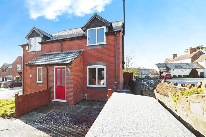 2 Bedroom Semi Detached House For Sale In The Dovecote, Breedon-On-The-Hill, Derby, DE73