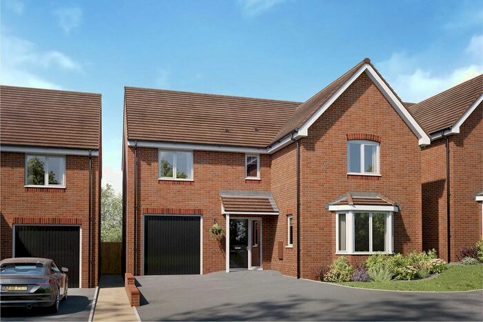 4 Bedroom Detached House For Sale In "The Dunham - Plot " At Cherrywood Gardens, Holbrook Lane, Coventry, CV6