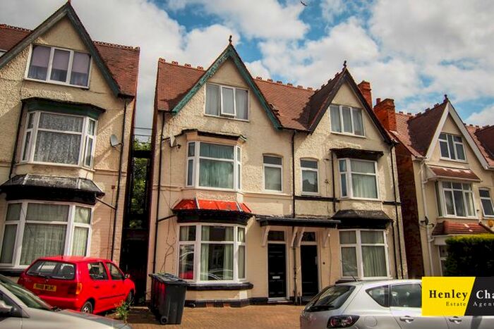 1 Bedroom Flat To Rent In Cecil Road, Erdington, Birmingham, B24